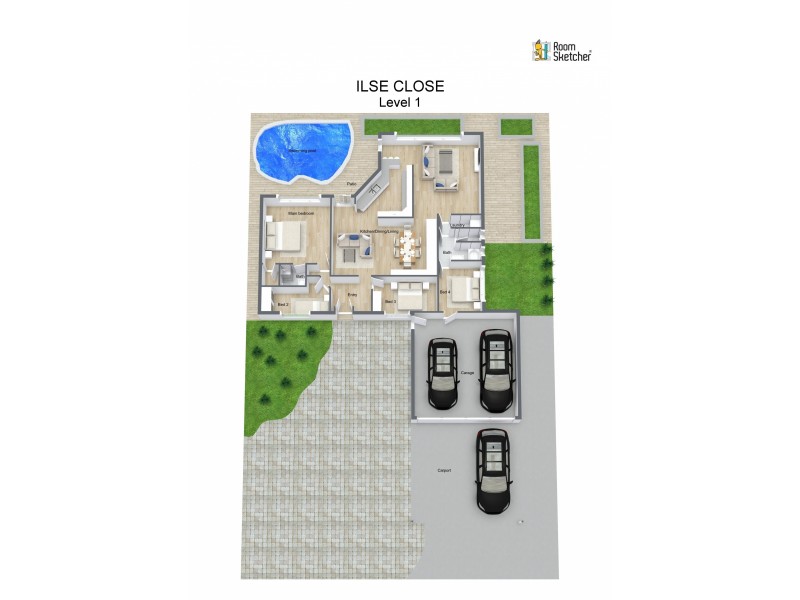 15 Ilse Close, Clifton Beach QLD 4879 Floorplan