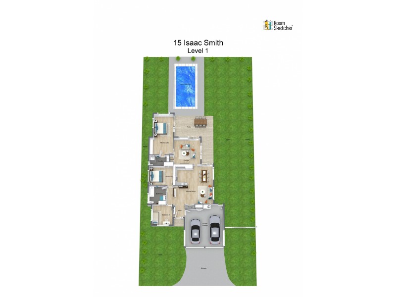 15 ISAAC SMITH CL, Kewarra Beach QLD 4879 Floorplan
