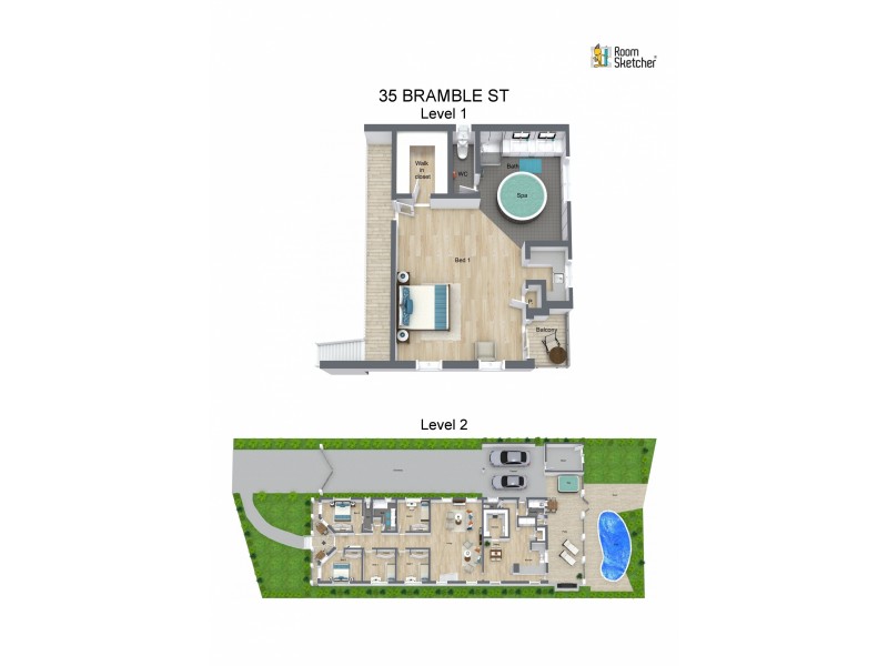 35 Bramble Street, Clifton Beach QLD 4879 Floorplan