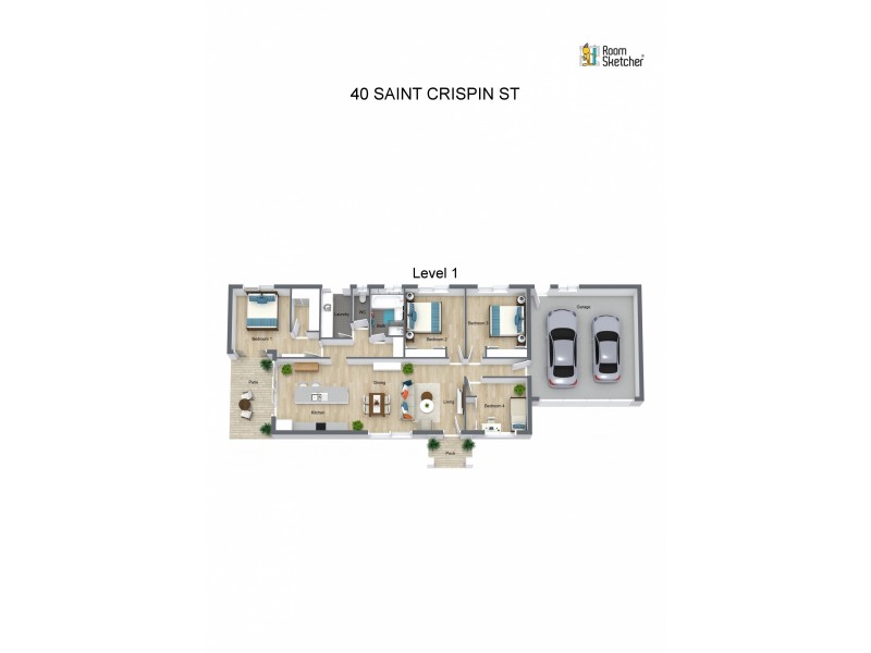 40 ST CRISPIN ST, Clifton Beach QLD 4879 Floorplan