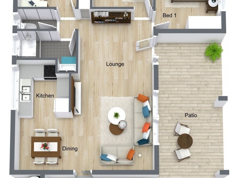 11 Escape Close, Clifton Beach QLD 4879 Floorplan