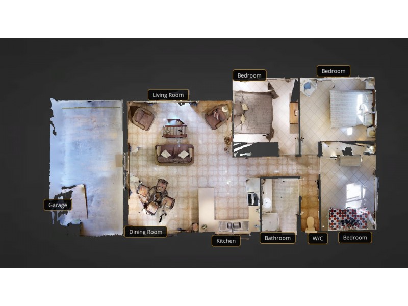 38 SATELLITE ST, Clifton Beach QLD 4879 Floorplan