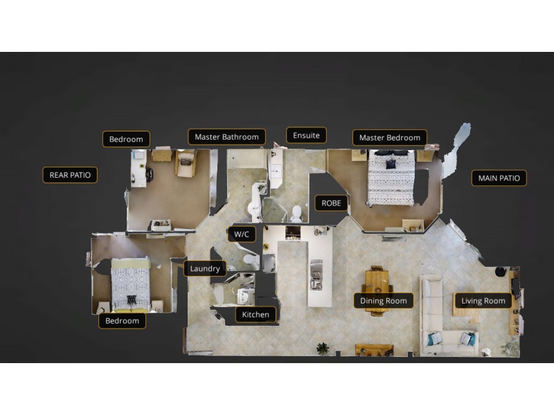 18/23-25 Veivers Road, Palm Cove QLD 4879 Floorplan