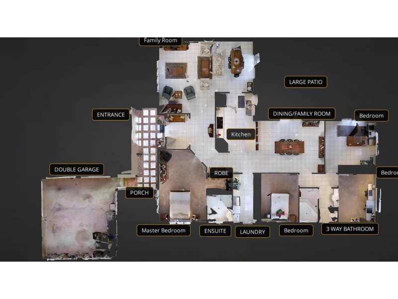 38 Yule AV, Clifton Beach QLD 4879 Floorplan