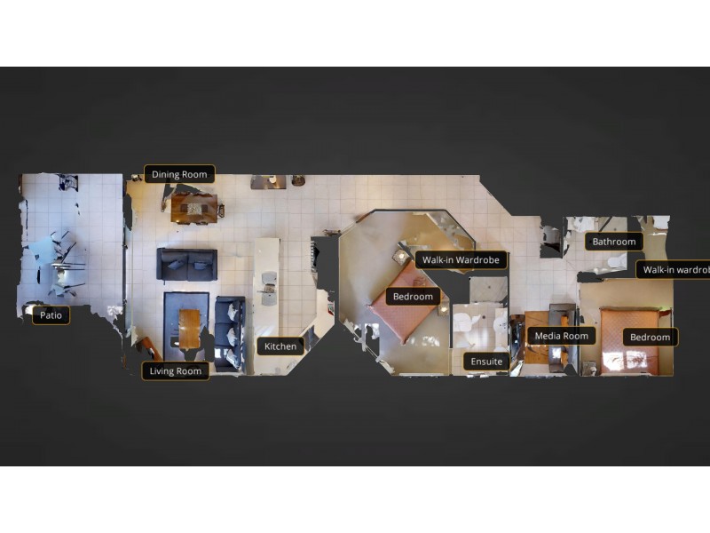 1/33 Sims Esp, Yorkeys Knob QLD 4878 Floorplan
