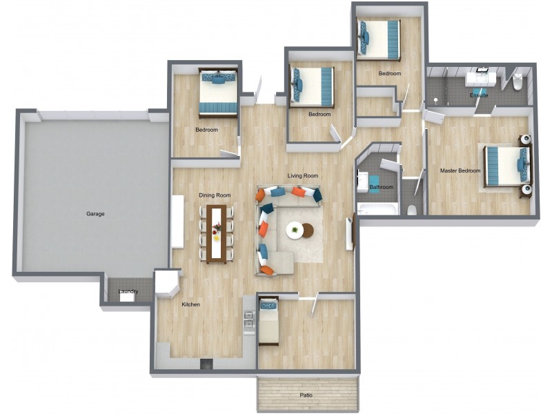 12 Mia Street, Kewarra Beach QLD 4879 Floorplan