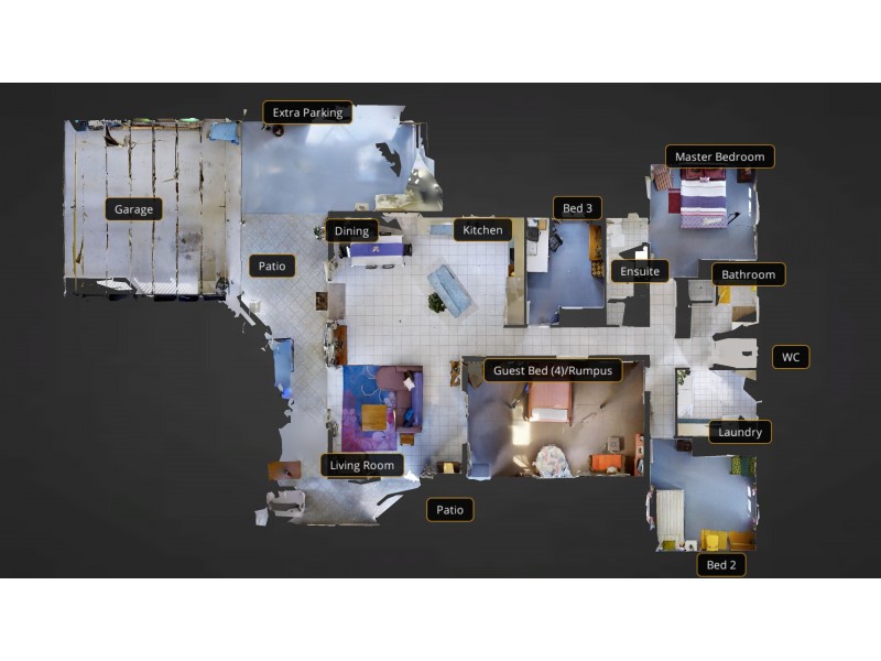 14 Leonard Street, Kewarra Beach QLD 4879 Floorplan