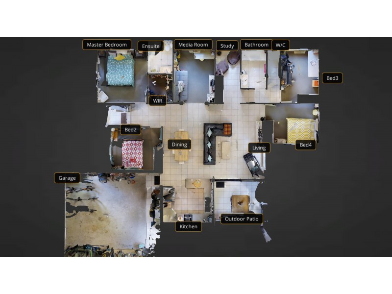 4 YAMBA CL, Kewarra Beach QLD 4879 Floorplan