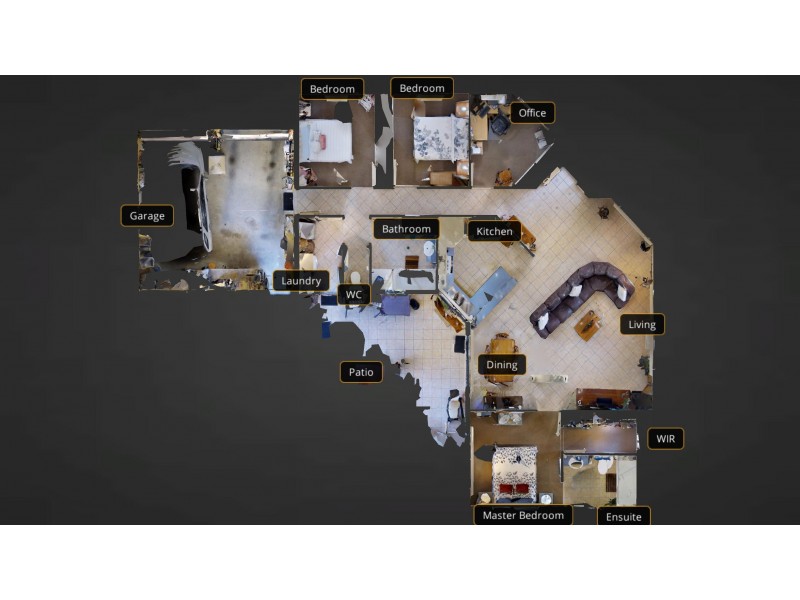 2 Helsdon Close, Clifton Beach QLD 4879 Floorplan