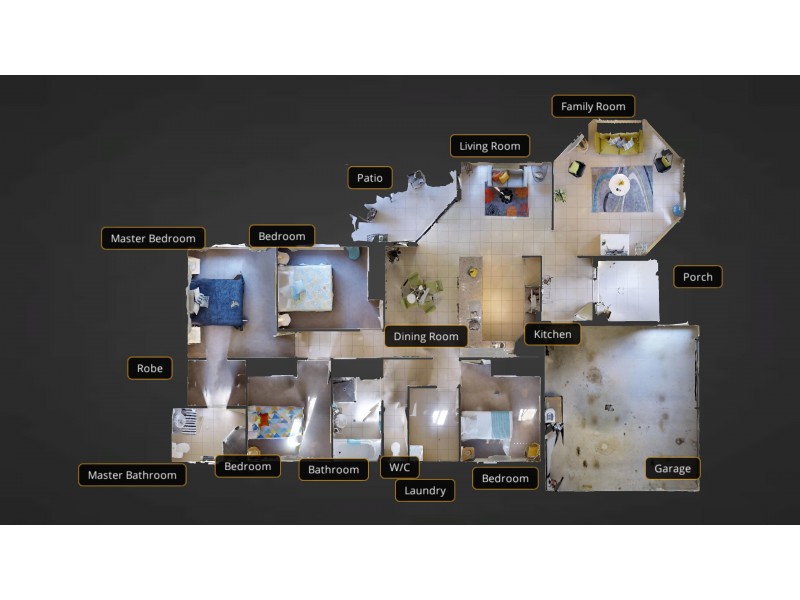 10 Montalbion Avenue, Trinity Park QLD 4879 Floorplan