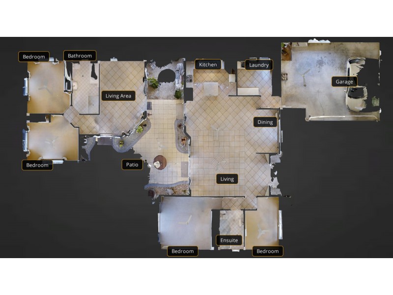 7 Melissa Close, Clifton Beach QLD 4879 Floorplan