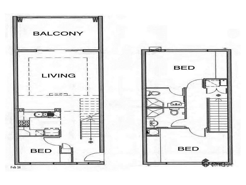 229/55-57 Clifton Road, Clifton Beach QLD 4879 Floorplan