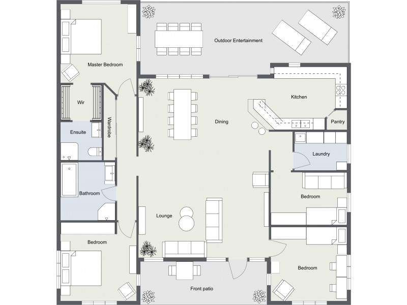 27 Yule Avenue, Clifton Beach QLD 4879 Floorplan