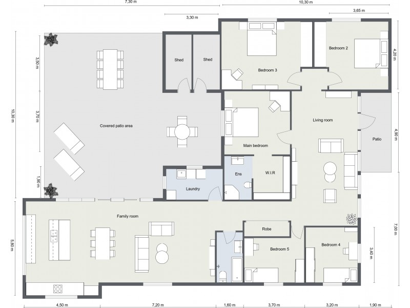 60 Gannet Street, Kewarra Beach QLD 4879 Floorplan