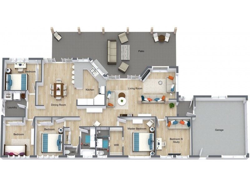 27 Pilosa Street, Redlynch QLD 4870 Floorplan