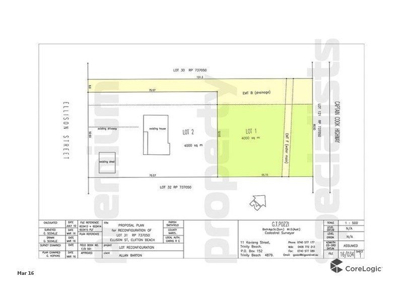 25 Ellison Street, Clifton Beach QLD 4879