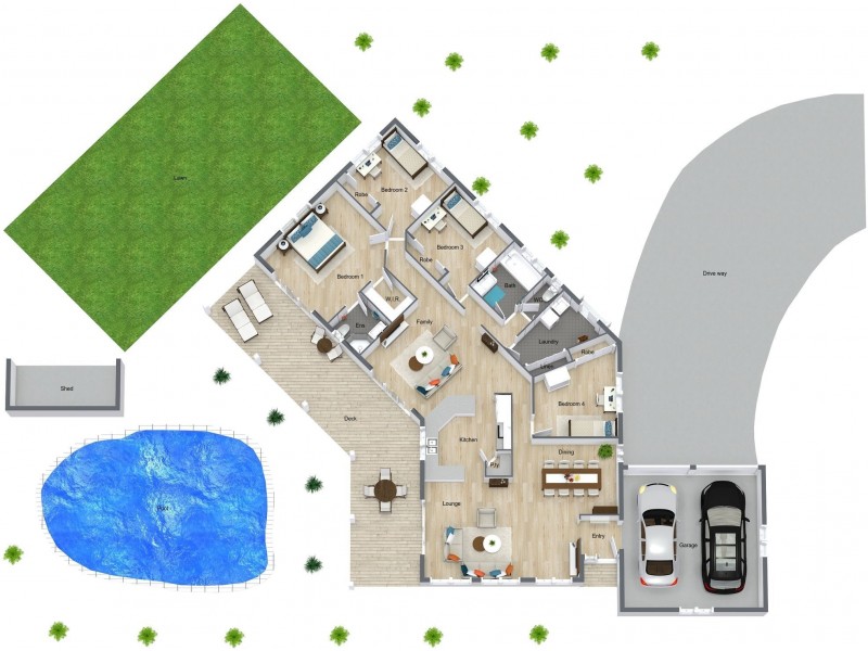 5 Legret Close, Clifton Beach QLD 4879 Floorplan