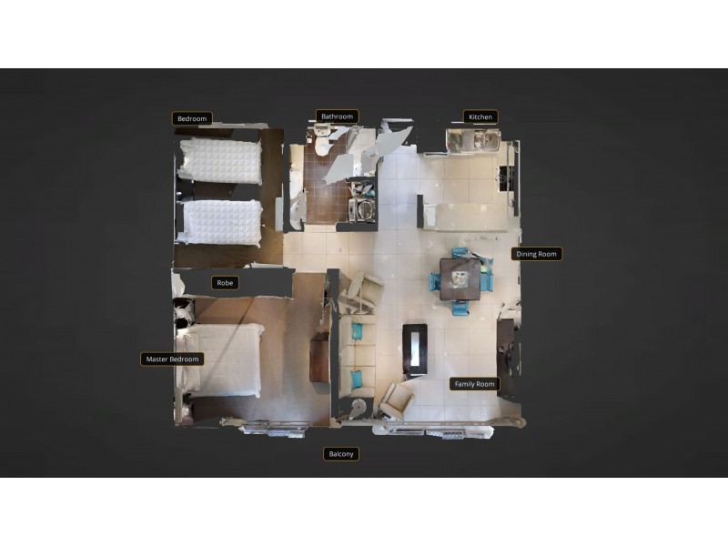 232/305-341 Coral Coast Drive, Palm Cove QLD 4879 Floorplan