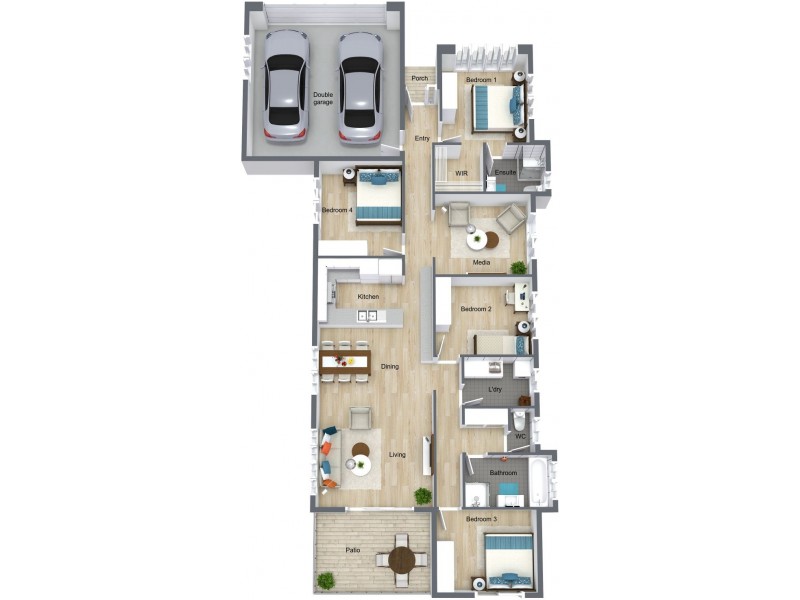 Trinity Beach QLD 4879 Floorplan
