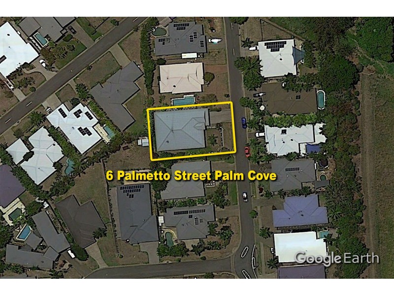 6 Palmetto Street, Palm Cove QLD 4879