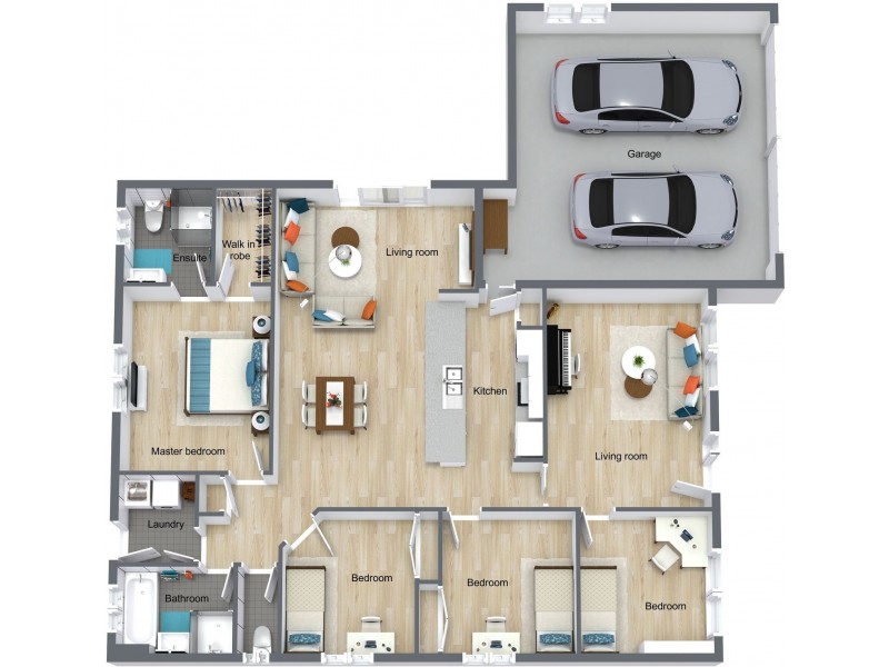 5 Cadell Street, Bentley Park QLD 4869 Floorplan