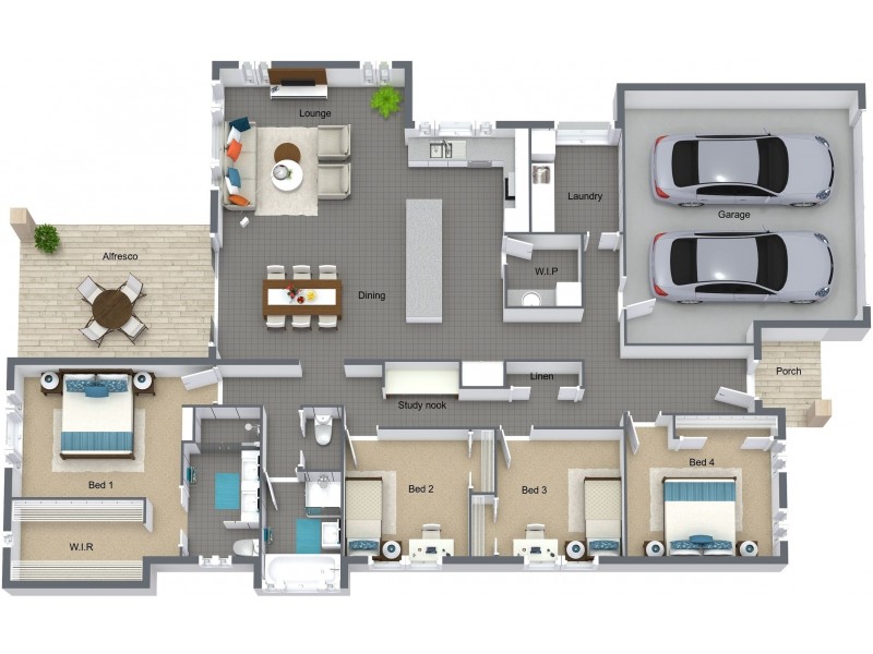 10 Myalup Close, Kewarra Beach QLD 4879 Floorplan