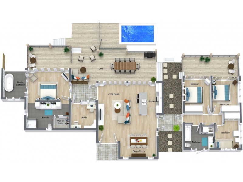 2-4 Tranquil Place, Smithfield QLD 4878 Floorplan