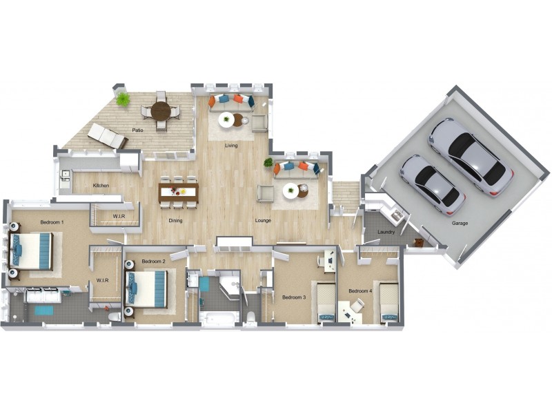 6 Sago Close, Palm Cove QLD 4879 Floorplan