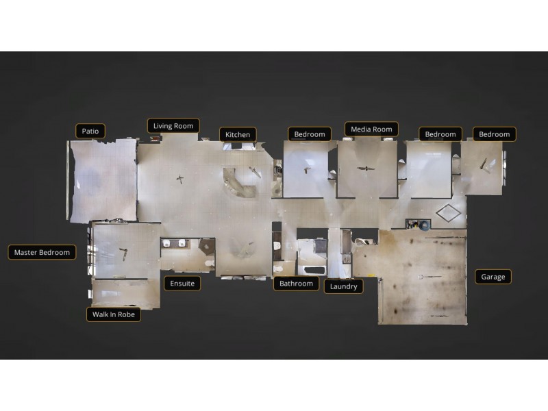 119 Harbour Drive, Trinity Park QLD 4879 Floorplan