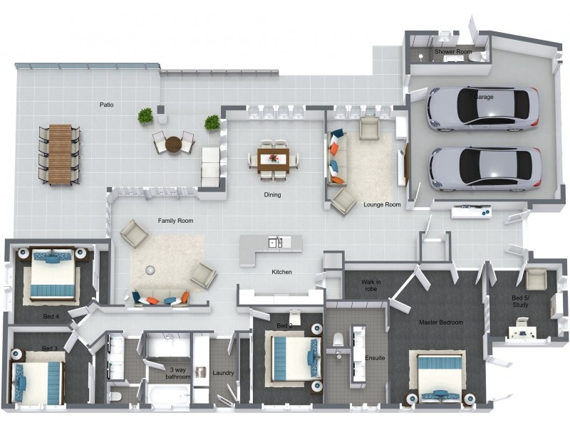 33 Parkinson Avenue, Kewarra Beach QLD 4879 Floorplan