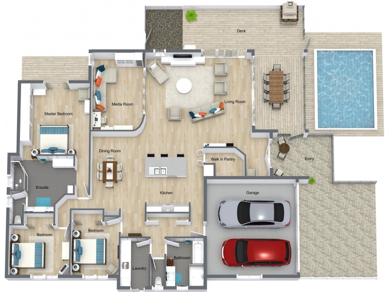 31 Propeller Court, Trinity Beach QLD 4879 Floorplan