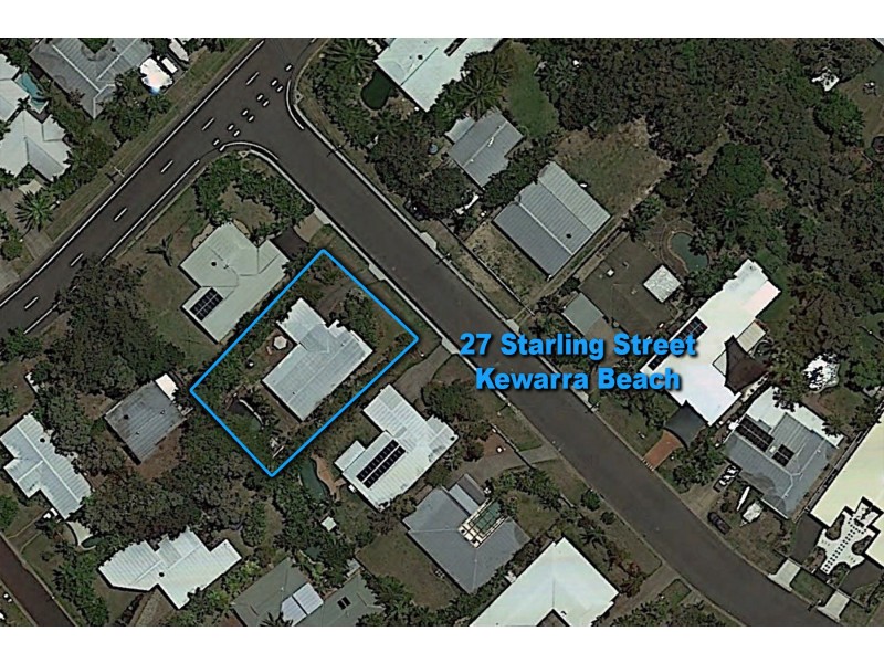 27 Starling Street, Kewarra Beach QLD 4879