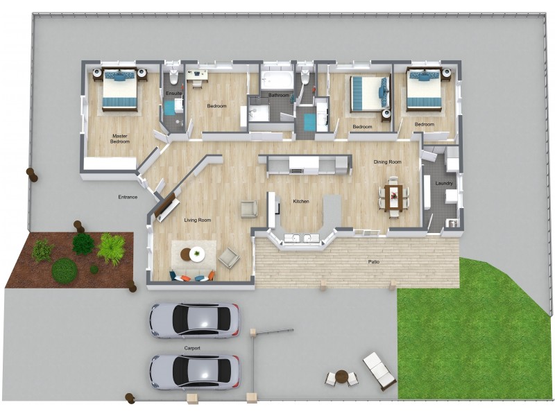 27 Starling Street, Kewarra Beach QLD 4879 Floorplan