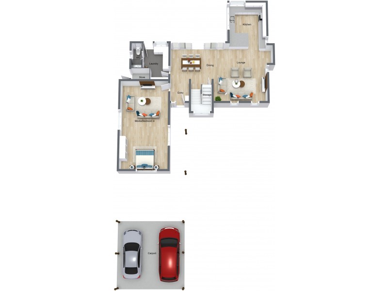 58 Cedar Rd, Palm Cove QLD 4879 Floorplan
