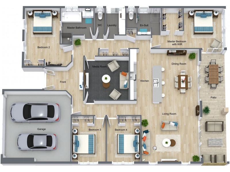 1 Marmion Close, Kewarra Beach QLD 4879 Floorplan