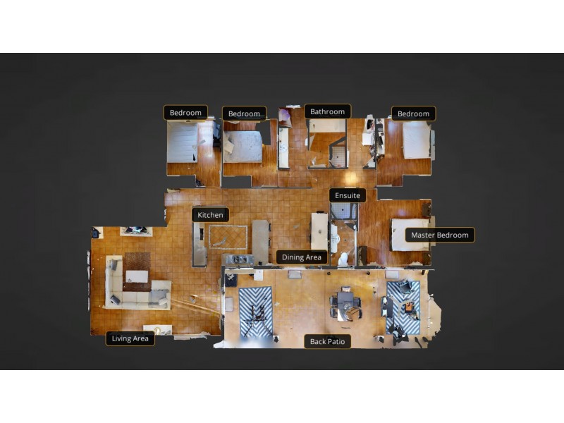 13 Isaac Smith Cl, Kewarra Beach QLD 4879 Floorplan