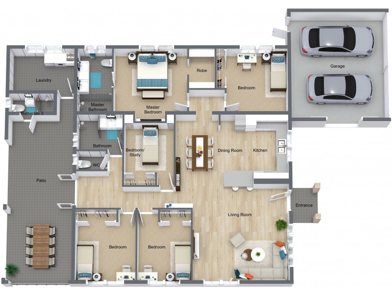 189 Toogood Road, Bayview Heights QLD 4868 Floorplan