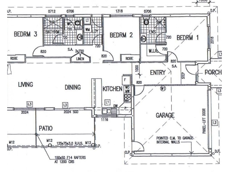 14 Sailfish Close, Kanimbla QLD 4870 Floorplan