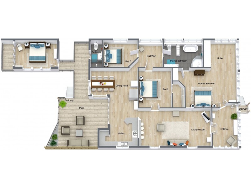 4 Cairns Street, Cairns North QLD 4870 Floorplan
