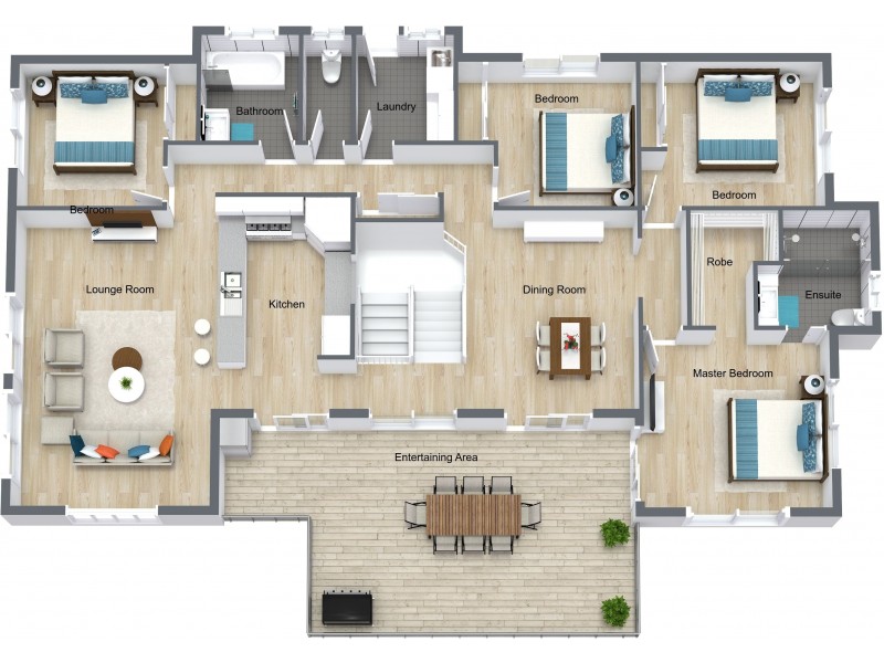 17 Guthrie Close, Bentley Park QLD 4869 Floorplan