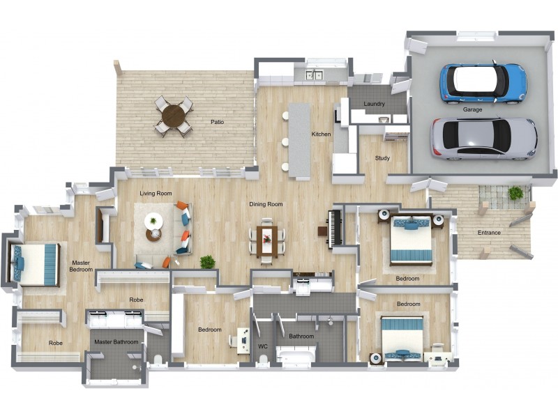 11 Myalup Close, Kewarra Beach QLD 4879 Floorplan