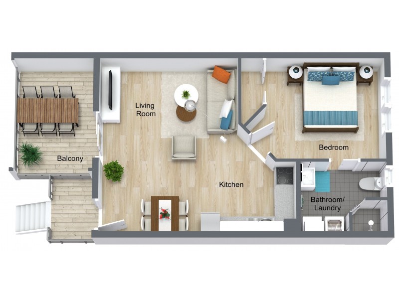 9/217 Little Spence Street, Bungalow QLD 4870 Floorplan