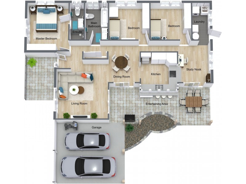 9 Krakatoa Court, Smithfield QLD 4878 Floorplan