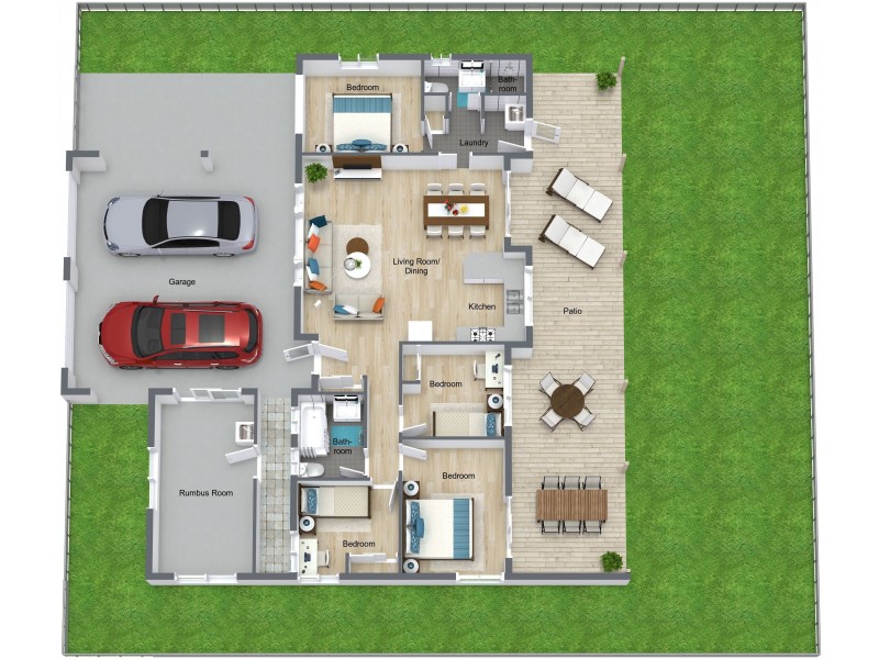 42 Impey Street, Caravonica QLD 4878 Floorplan