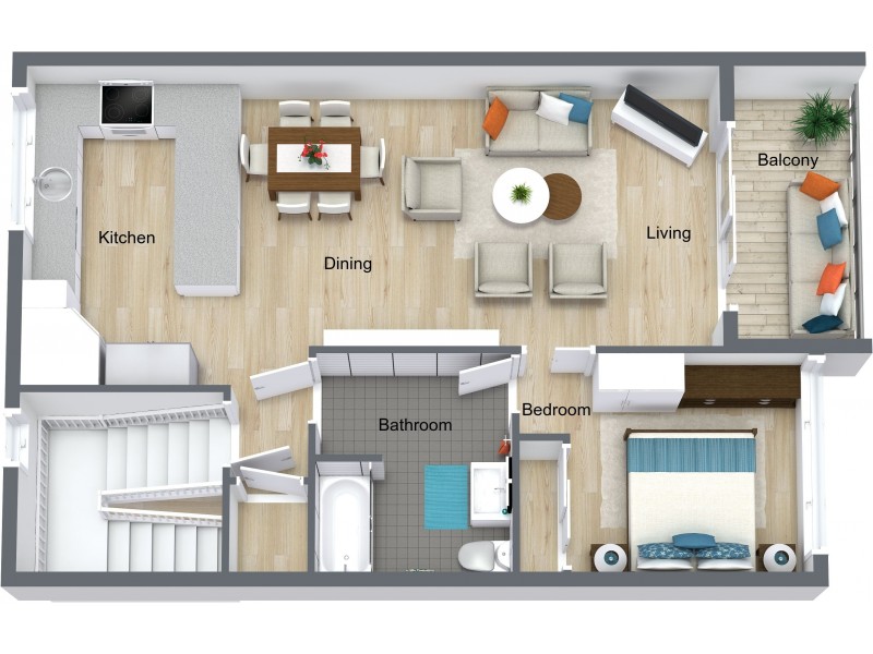 2/13 Amphora Street, Palm Cove QLD 4879 Floorplan