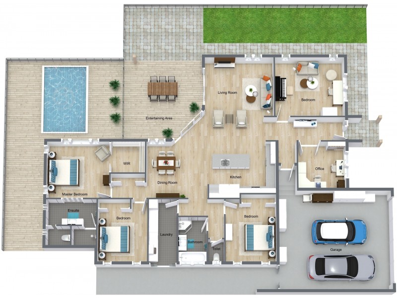 10 Greenvale Close, Smithfield QLD 4878 Floorplan