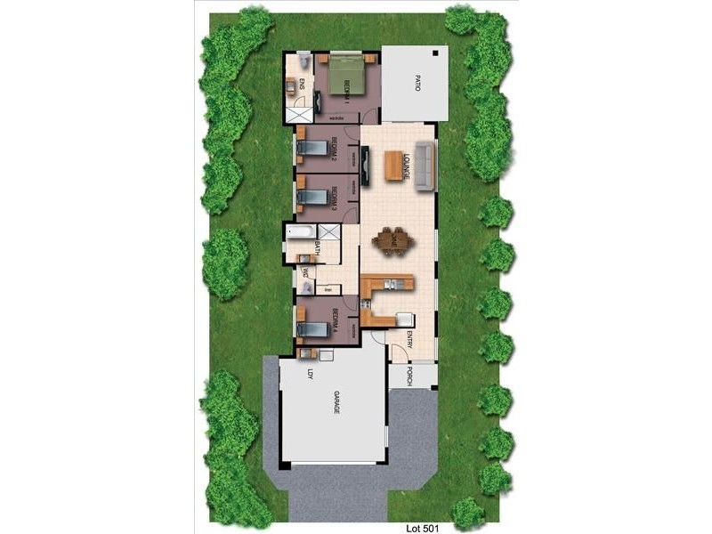 10 Brockman Way, Smithfield QLD 4878 Floorplan