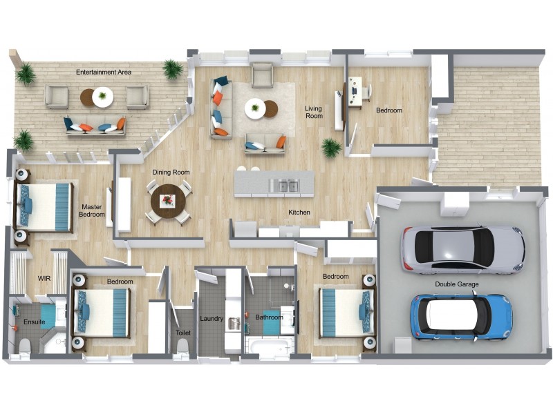 9 Como Close, Kewarra Beach QLD 4879 Floorplan