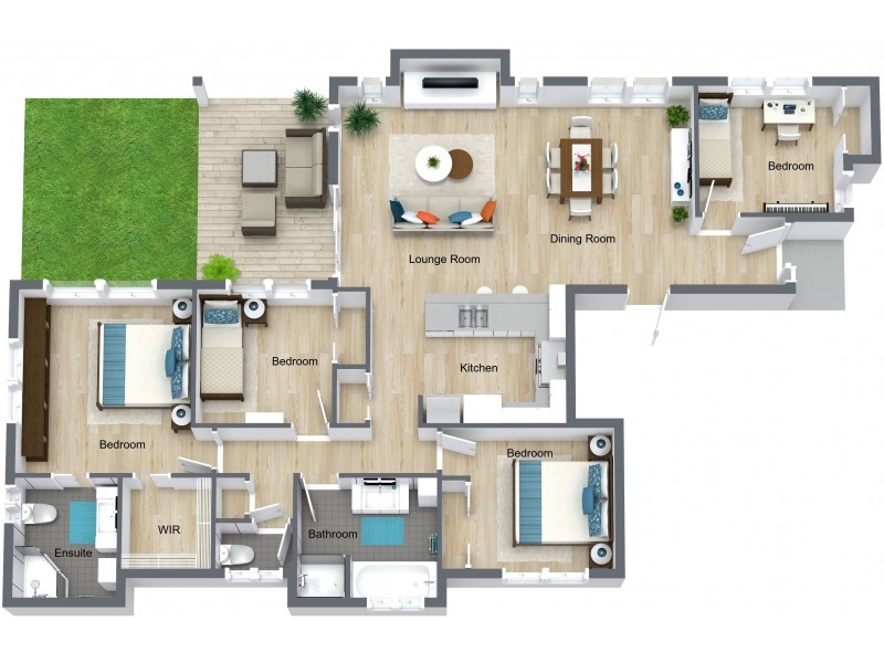 12 Singleton Close, Smithfield QLD 4878 Floorplan