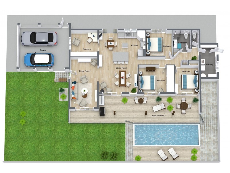 29 Maple Street, Holloways Beach QLD 4878 Floorplan